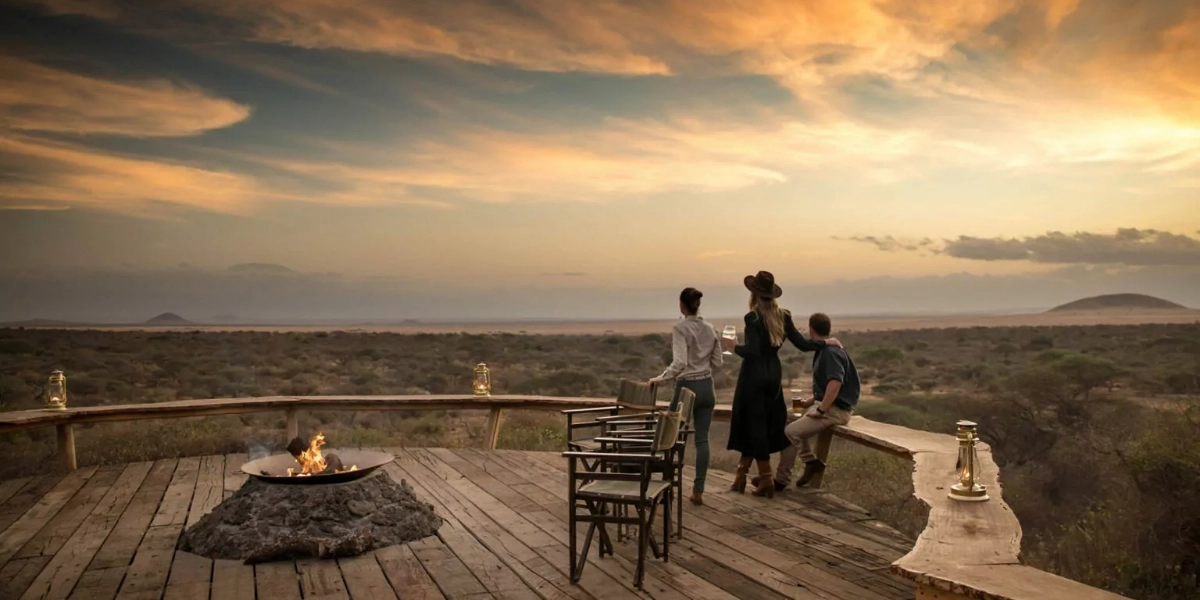 Chyulus Africa Experience Magical Sunrises